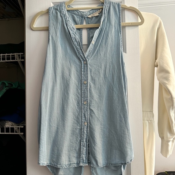 lovestitch Tops - Denim Top